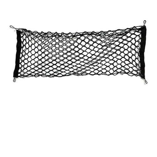 Gepäcknetz Auto-Kofferraumnetz, elastisches Gepäcknetz, Fracht-Organizer, Aufbewahrungsnetz aus Nylon, Auto-Mesh-Netzwerktasche(90-40) von GBYUHAIJUN