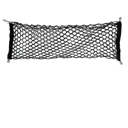 Gepäcknetz Auto Mesh Elastische Nylon Hinten Zurück Fracht Kofferraum Lagerung Gepäck Net Halter Zubehör 90 * 30 90 * 40 70 * 70 110 * 40 110 * 60cm(DoubleLayer110X40cm) von GBYUHAIJUN