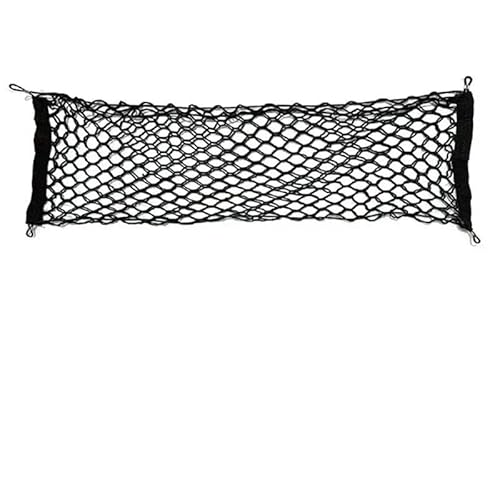 Gepäcknetz Auto Mesh Elastische Nylon Hinten Zurück Fracht Kofferraum Lagerung Gepäck Net Halter Zubehör 90 * 30 90 * 40 70 * 70 110 * 40 110 * 60cm(DoubleLayer90X30cm) von GBYUHAIJUN