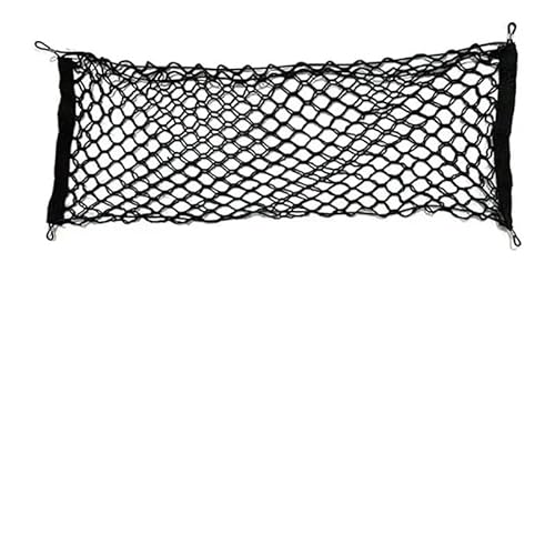 Gepäcknetz Auto Mesh Elastische Nylon Hinten Zurück Fracht Kofferraum Lagerung Gepäck Net Halter Zubehör 90 * 30 90 * 40 70 * 70 110 * 40 110 * 60cm(DoubleLayer90X40cm) von GBYUHAIJUN