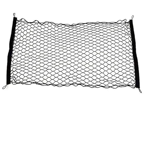 Gepäcknetz Auto Mesh Elastische Nylon Hinten Zurück Fracht Kofferraum Lagerung Gepäck Net Halter Zubehör 90 * 30 90 * 40 70 * 70 110 * 40 110 * 60cm(SingleLayer110X60cm) von GBYUHAIJUN