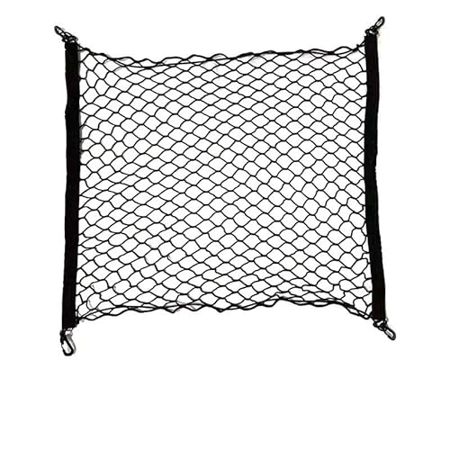 Gepäcknetz Auto Mesh Elastische Nylon Hinten Zurück Fracht Trunk Lagerung Organizer Gepäck Net 90 * 30 90 * 40 70 * 70 110 * 40 110 * 60cm(Single 70X70cm) von GBYUHAIJUN