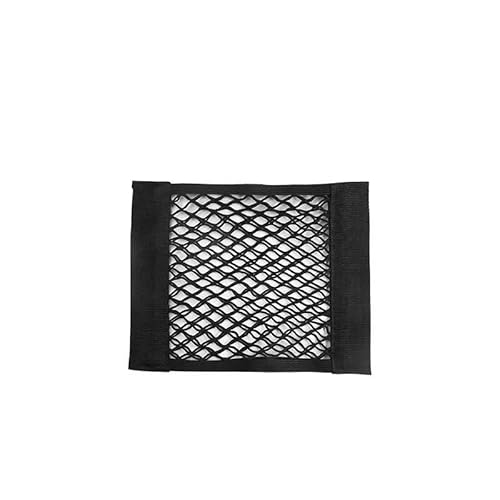 Gepäcknetz Auto-Rücksitz-Kofferraum-Sitz-elastische Schnur-Netz-Mesh-Aufbewahrungstasche Pocket Cage Auto Organizer Sitz-Rückentasche(25X30CM) von GBYUHAIJUN