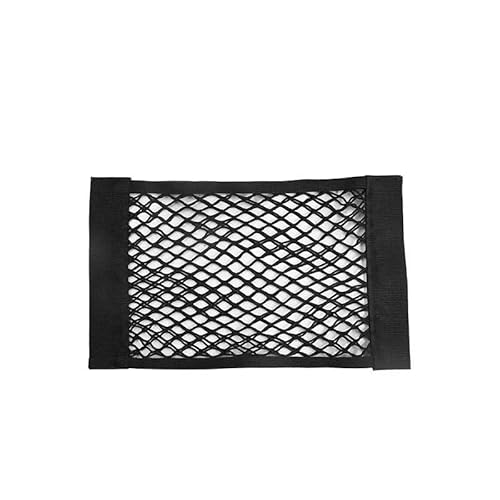 Gepäcknetz Auto-Rücksitz-Kofferraum-Sitz-elastische Schnur-Netz-Mesh-Aufbewahrungstasche Pocket Cage Auto Organizer Sitz-Rückentasche(25X40CM) von GBYUHAIJUN