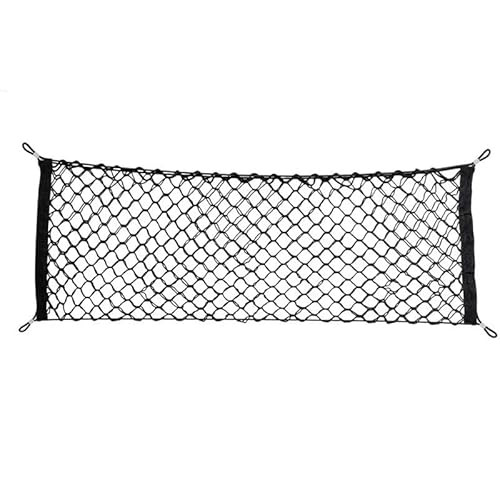 Gepäcknetz Auto-Rücksitz-Kofferraum-Sitz-elastische Schnur-Netz-Mesh-Aufbewahrungstasche Pocket Cage Auto Organizer Sitz-Rückentasche(40X90CM) von GBYUHAIJUN