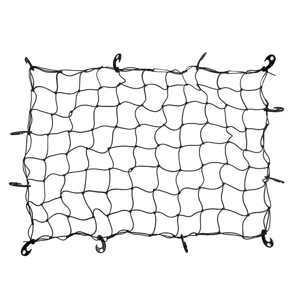 Gepäcknetz Dachgepäcknetz, Gepäckträger-Netzabdeckung, dehnbar von 3 x 4 bis 6 x 8, Zubehör for die Autoaufbewahrung von GBYUHAIJUN