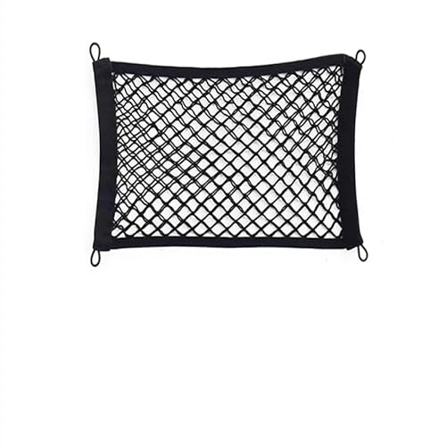 Gepäcknetz Mesh-Ladungsnetz for die Autoaufbewahrung, Auto-Netztasche, Aufbewahrungstasche, dehnbares Mesh-Taschennetz, Organizer-Tasche(Doublelayer 25x35cm) von GBYUHAIJUN