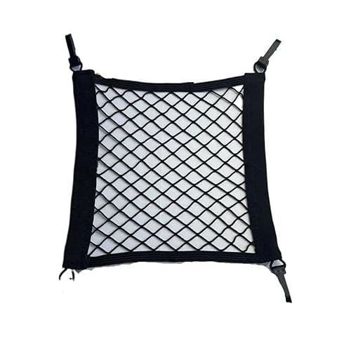 Gepäcknetz Mesh-Ladungsnetz for die Autoaufbewahrung, Auto-Netztasche, Aufbewahrungstasche, dehnbares Mesh-Taschennetz, Organizer-Tasche(Singlelayer 25x35cm) von GBYUHAIJUN