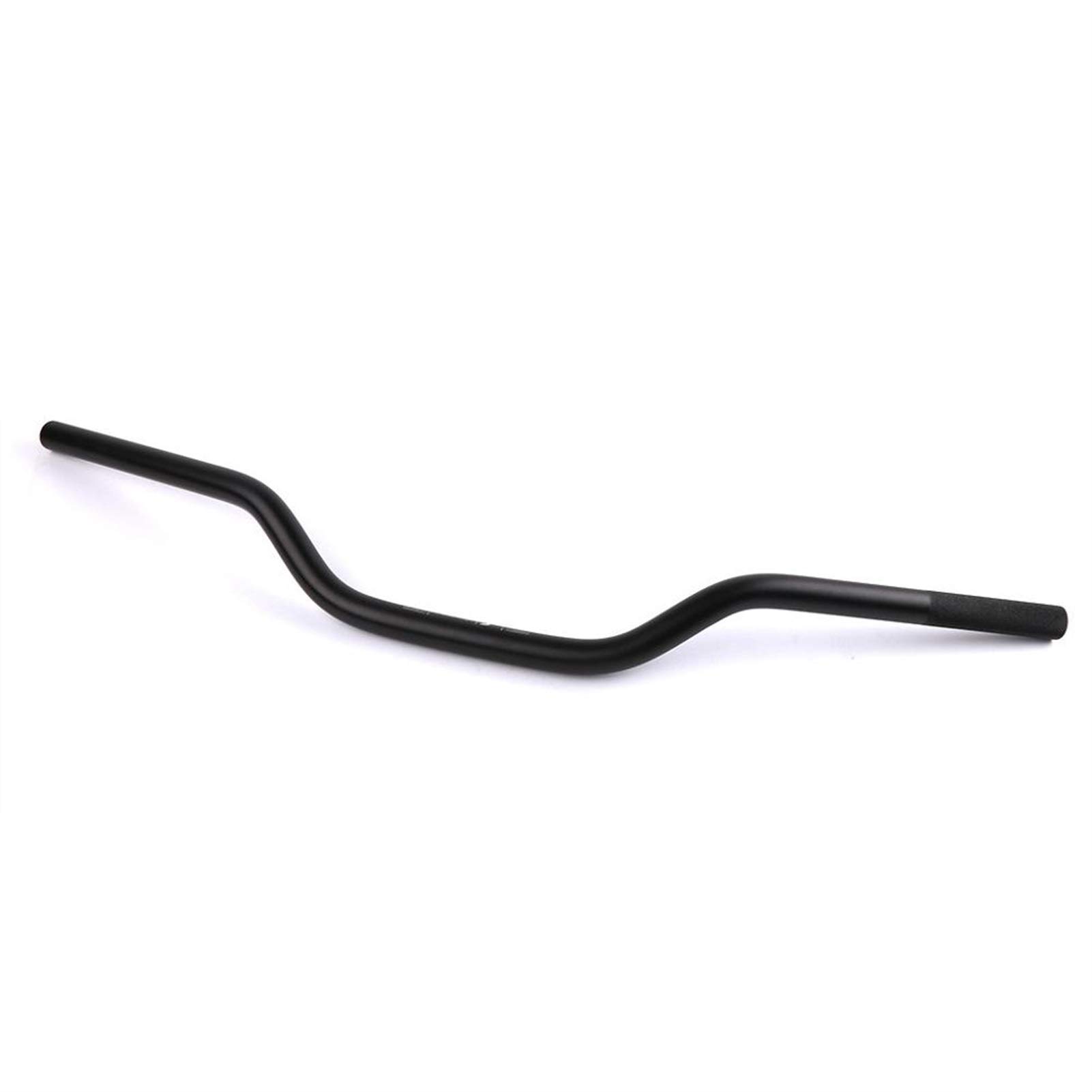 Motorrad Lenker 22mm Motorrad Lenker Aluminiumlegierung Cafe RacerDirt Pit Bike 7/8 '' Lenkrad(Black) von GBYUHAIJUN