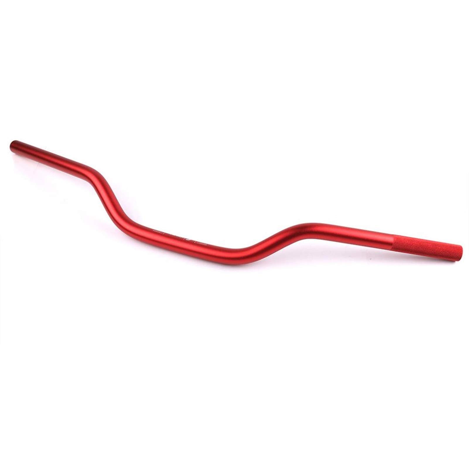 Motorrad Lenker 22mm Motorrad Lenker Aluminiumlegierung Cafe RacerDirt Pit Bike 7/8 '' Lenkrad(Red) von GBYUHAIJUN