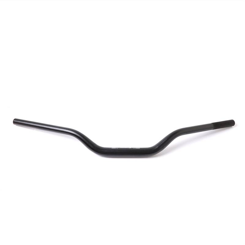 Motorrad Lenker Universal Aluminiumlegierung Motorradlenker 28mm 1-1/8 '' für Schmutz-Pit-Bike-Scrambler-Lenkrad(Black) von GBYUHAIJUN