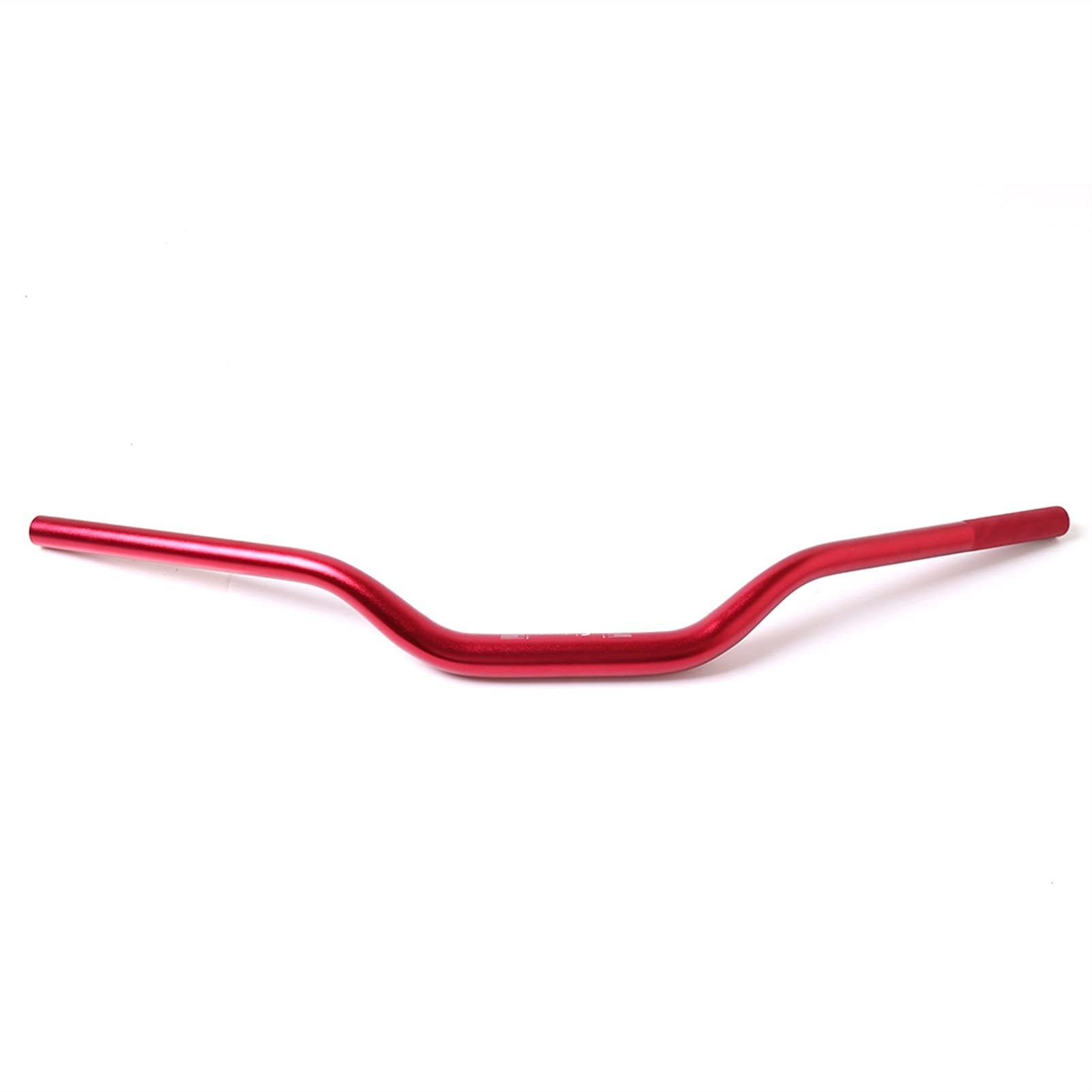 Motorrad Lenker Universal Aluminiumlegierung Motorradlenker 28mm 1-1/8 '' für Schmutz-Pit-Bike-Scrambler-Lenkrad(Red) von GBYUHAIJUN