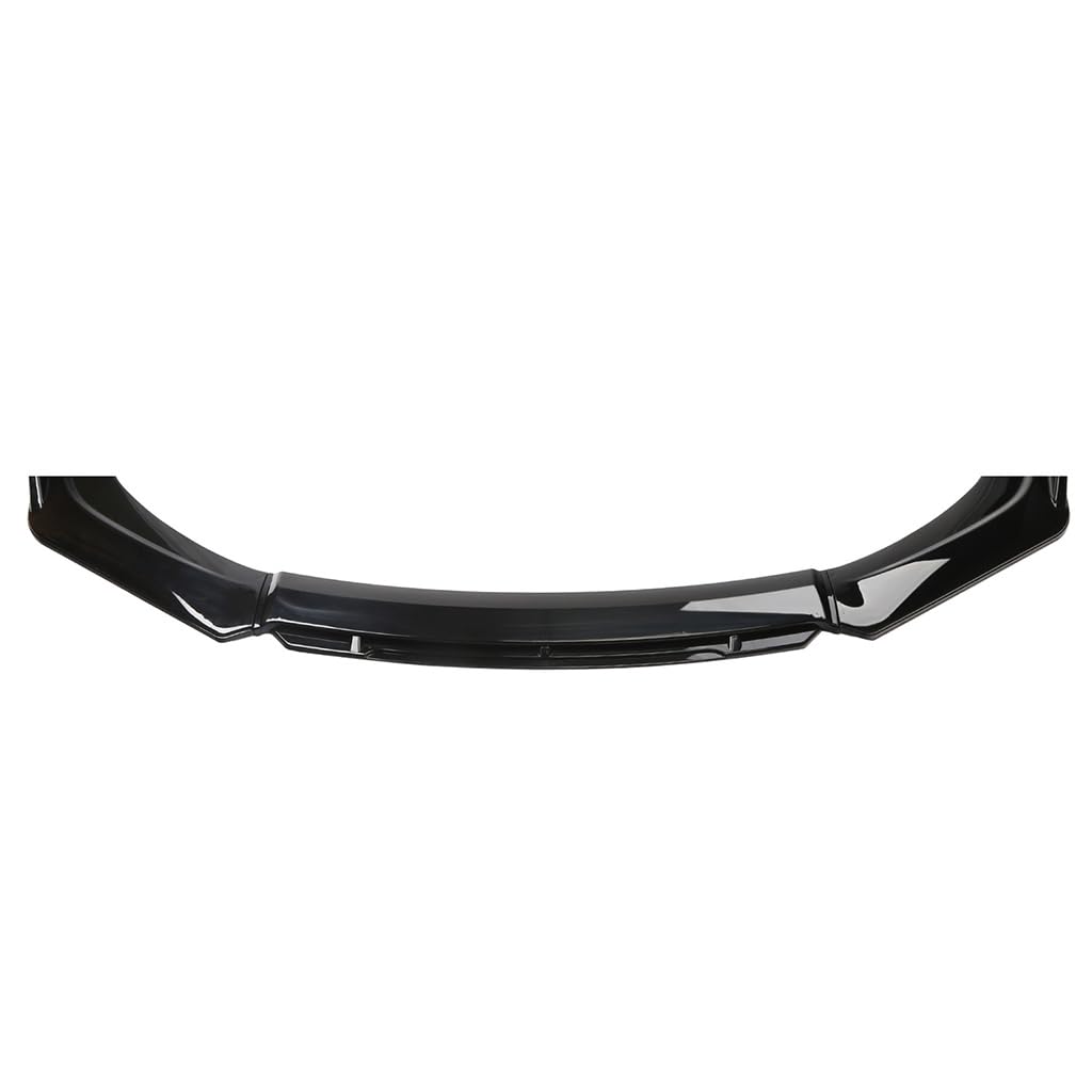 Auto Frontspoiler für BMW X5 7seast E70 2007-2013,Frontlippe Spoiler Frontstoßstange Splitter Diffusor Chin Spoiler Body Kit,B-Gloss Black von GBYWZHH