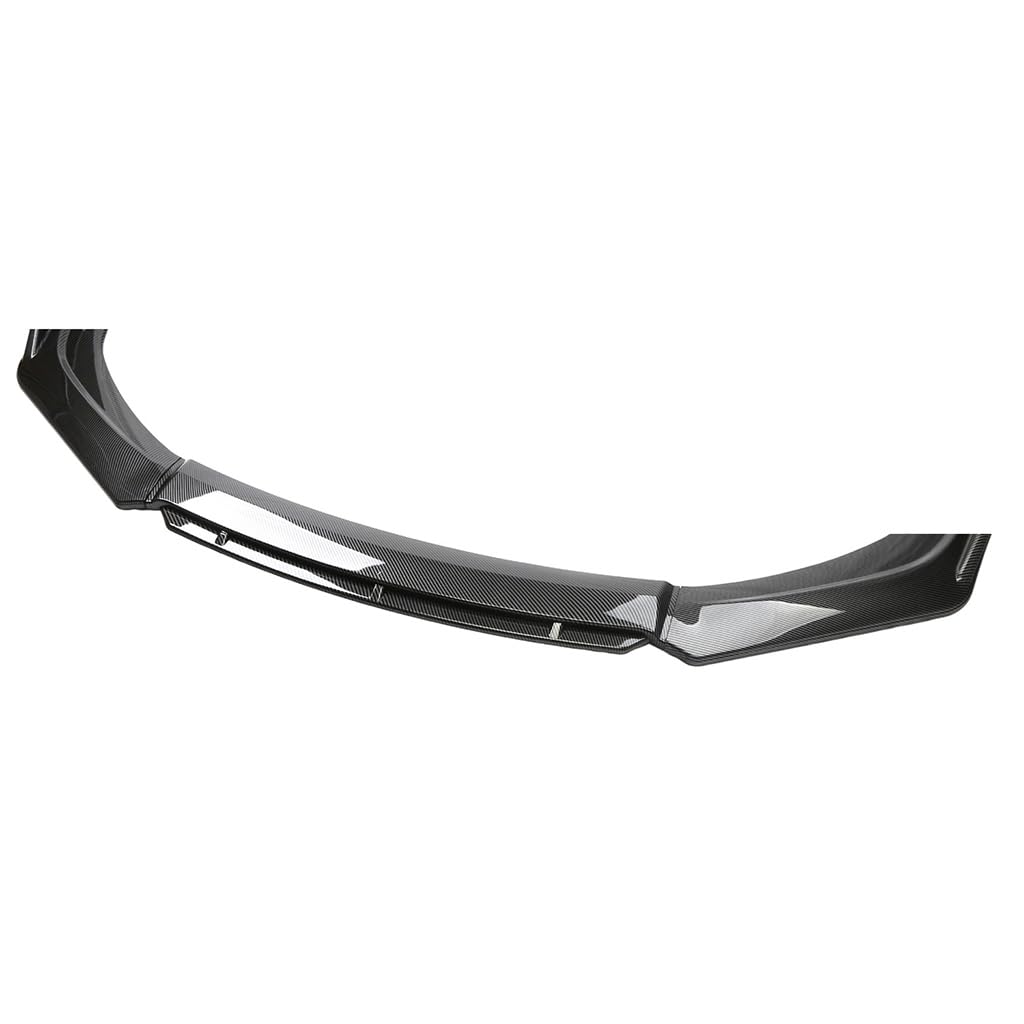 Auto Frontspoiler für Benz SLK 2010-2016,Frontlippe Spoiler Frontstoßstange Splitter Diffusor Chin Spoiler Body Kit,A-Carbon Fiber von GBYWZHH