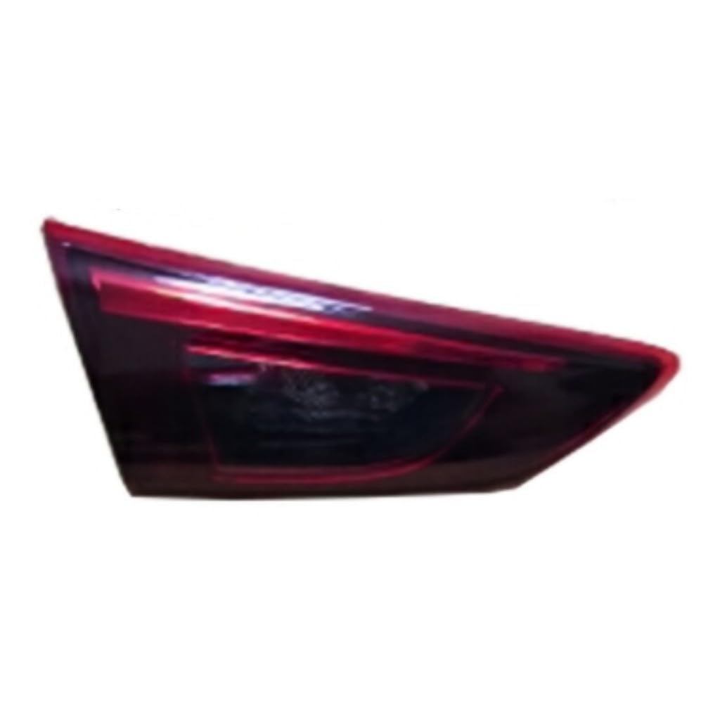 GBYWZHH Auto Rücklicht für Mazda Cx-3 2014-2017,Rücklichtern Montage Nebelscheinwerfer Rückfahrscheinwerfer Bremsleuchte Rückleuchte Zubehör,Left Inner von GBYWZHH
