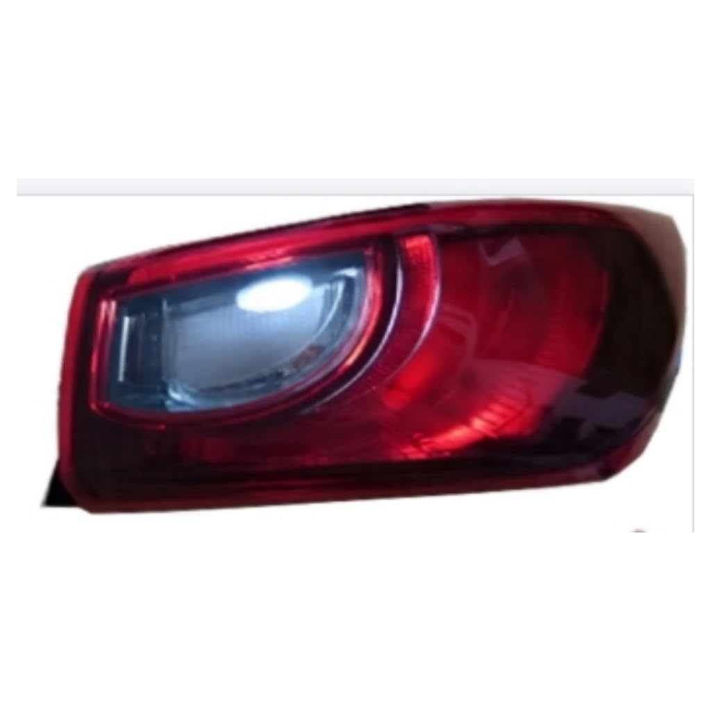 GBYWZHH Auto Rücklicht für Mazda Cx-3 2014-2017,Rücklichtern Montage Nebelscheinwerfer Rückfahrscheinwerfer Bremsleuchte Rückleuchte Zubehör,Right Outer von GBYWZHH