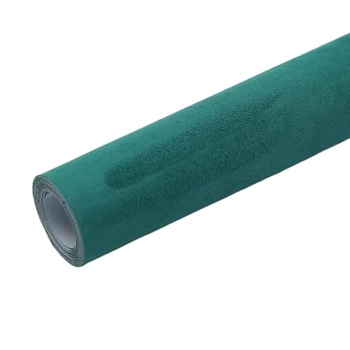 Dachhimmel Stoff,Dachhimmel Dachhimmel Stoff for Auto Innenpolster Dekor Reparatur Selbstklebende Wildleder Aufkleber Patches(Green,20x300cm) von GBZIJIE