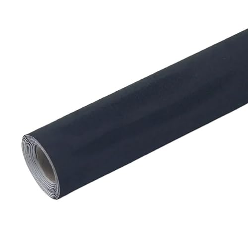 Dachhimmel Stoff,Dachhimmel Schwarze Farbselbstklebende klebrige Polsterstoffe for Auto-Dachhimmel-Innendekor(1m x 1.45m) von GBZIJIE