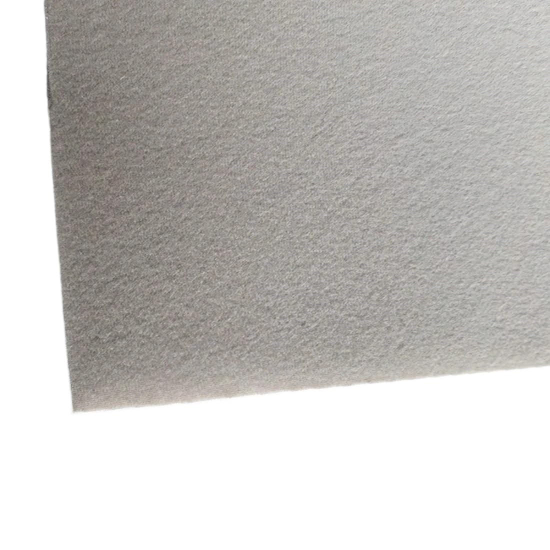 Dachhimmel Stoff,Dachhimmel Wildleder-Dachhimmelstoff mit Schaumstoffrücken for Auto-LKW-Innenverkleidung, schützt vor Alterung, gebrochenem Verblasst, DIY(Light Gray,120cmx152cm) von GBZIJIE