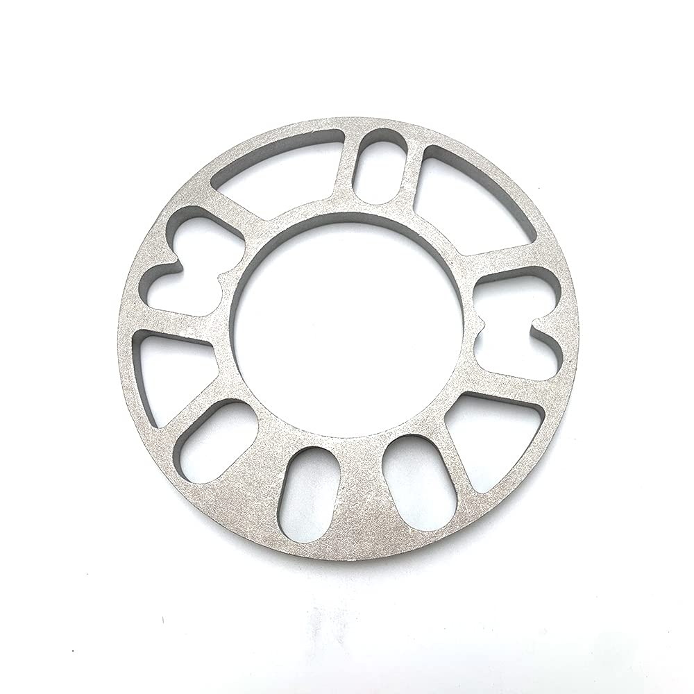 Spurverbreiterung,Spurplatten 10 stücke 3mm / 5mm / 8mm / 10mm Rad Spacer-Scheiben Platte Fit 4 / 5x100x108x112x114.3x120(10MM) von GBZIJIE