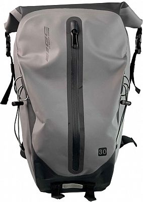 GC Bikewear 30 L, Rucksack wasserdicht - Grau/Schwarz - 30 L von GC Bikewear