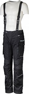 GC Bikewear Arco, Textilhose wasserdicht - Schwarz - S von GC Bikewear