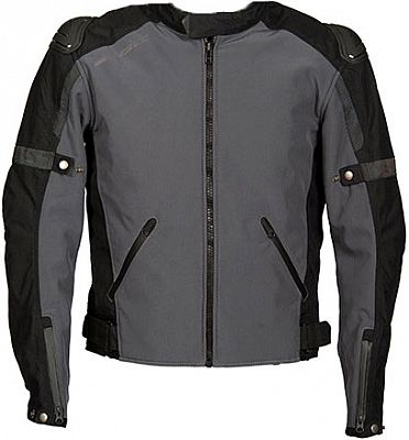 GC Bikewear Arvin, Textiljacke wasserdicht - Dunkelgrau/Schwarz - 4XL von GC Bikewear