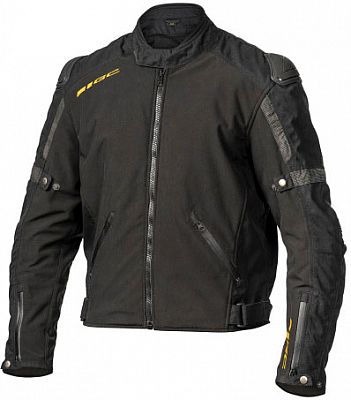 GC Bikewear Arvin, Textiljacke wasserdicht - Schwarz - 3XL von GC Bikewear