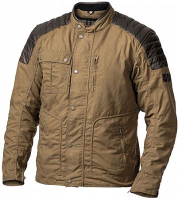 GC Bikewear Douglas Wax, Textiljacke - Beige/Dunkelbraun - L von GC Bikewear