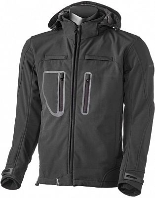 GC Bikewear Downtown, Textiljacke - Schwarz - 3XL von GC Bikewear