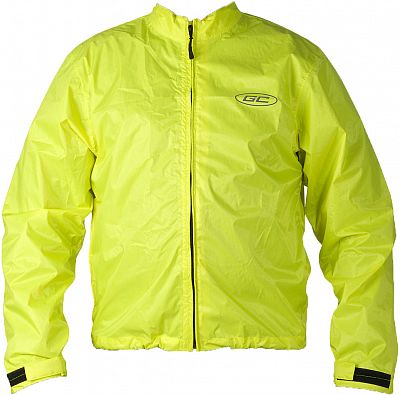 GC Bikewear Fluo, Regenjacke - Neon-Gelb - M von GC Bikewear