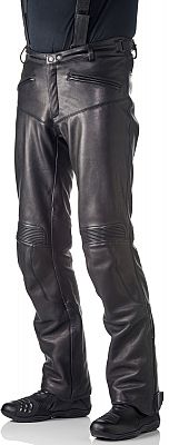 GC Bikewear Heroic, Lederhose - Schwarz - 60 von GC Bikewear