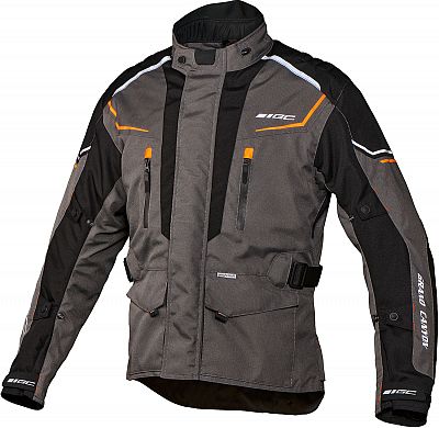 GC Bikewear Kingston, Textiljacke - Grau - S von GC Bikewear