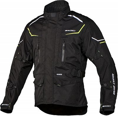 GC Bikewear Kingston, Textiljacke - Schwarz - S von GC Bikewear