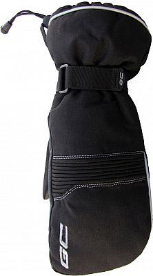 GC Bikewear Kiruna II, Handschuhe wasserdicht - Schwarz - XS von GC Bikewear