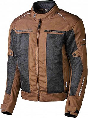 GC Bikewear Luca, Textiljacke - Braun/Dunkelgrau - 6XL von GC Bikewear