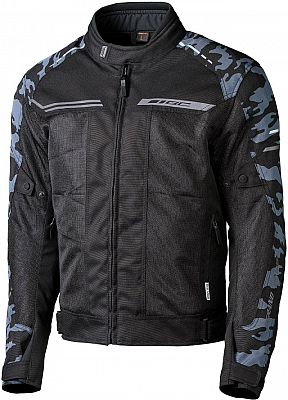 GC Bikewear Luca Camo, Textiljacke - Schwarz/Grau - 2XL von GC Bikewear