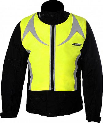 GC Bikewear Stretch Reflex, Warnweste - Neon-Gelb - 5xl von GC Bikewear