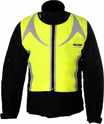 GC Bikewear Stretch Reflex, Warnweste - Neon-Gelb - 6XL von GC Bikewear