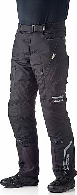 GC Bikewear Tourmaster, Textilhose wasserdicht - Schwarz - XXL von GC Bikewear