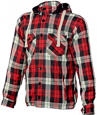 GC Bikewear Woodchopper, Hemd - Rot - 3XL von GC Bikewear