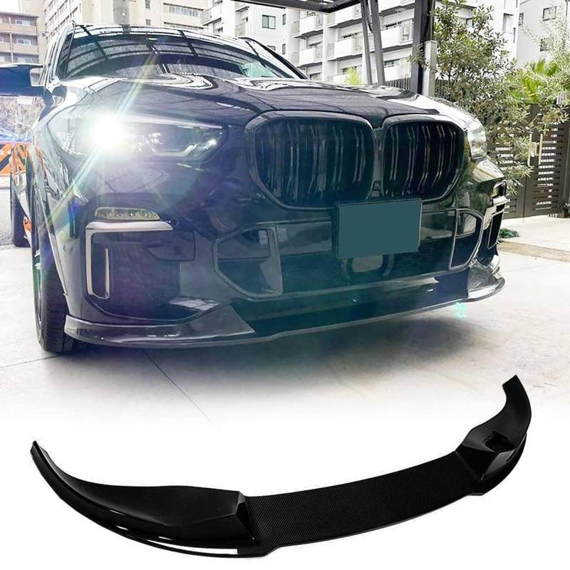 Frontstoßstange Lippe für BMW X5 G05 M Sport 4-Door 2019 2020 2021 2022, Autoteile Frontspoiler, Frontspoiler Lippe Schwert für Stoßstange Frontschürze Lip Splitte von GCACE