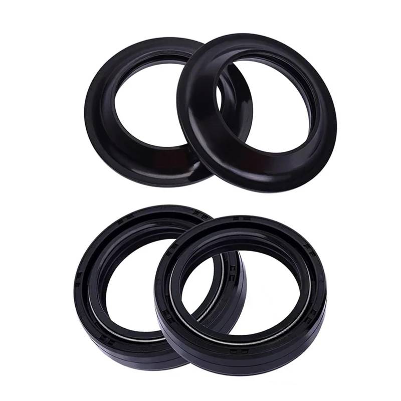 35x48x11 Motorrad Gabel Öl Dichtung 35 48 Staub Abdeckung for R850GS R850R R850RT K1200GT K1200RS K1200S R1200RT(2pcs seal 2pc cover) von GCAQKPSA