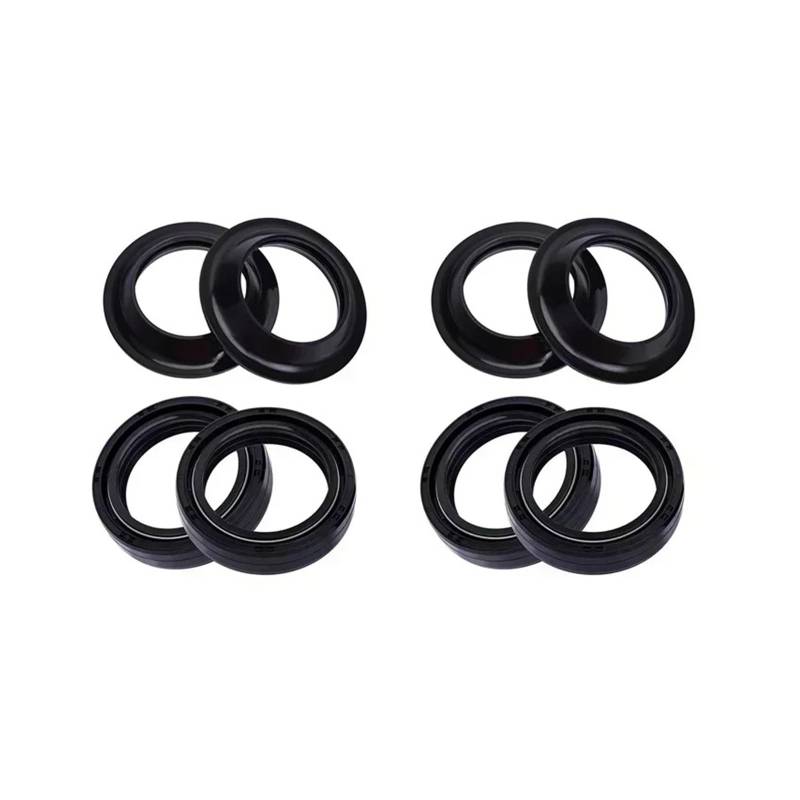 35x48x11 Motorrad Gabel Öl Dichtung 35 48 Staub Abdeckung for R850GS R850R R850RT K1200GT K1200RS K1200S R1200RT(4pcs seal 4pc cover) von GCAQKPSA