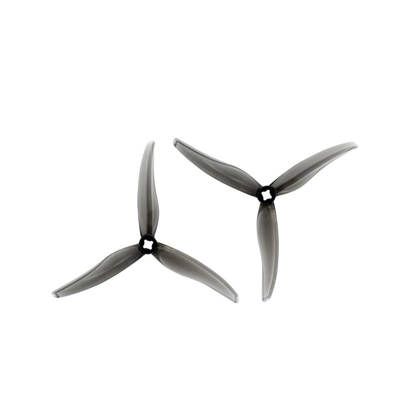 10 Paare/los Kompatible SL 5130 Propeller 5 Zoll 3 Freestyle PC Propeller FPV Multirotor RC Flugzeug DIY(1.5mm holeClear Gray) von GCNMPJ