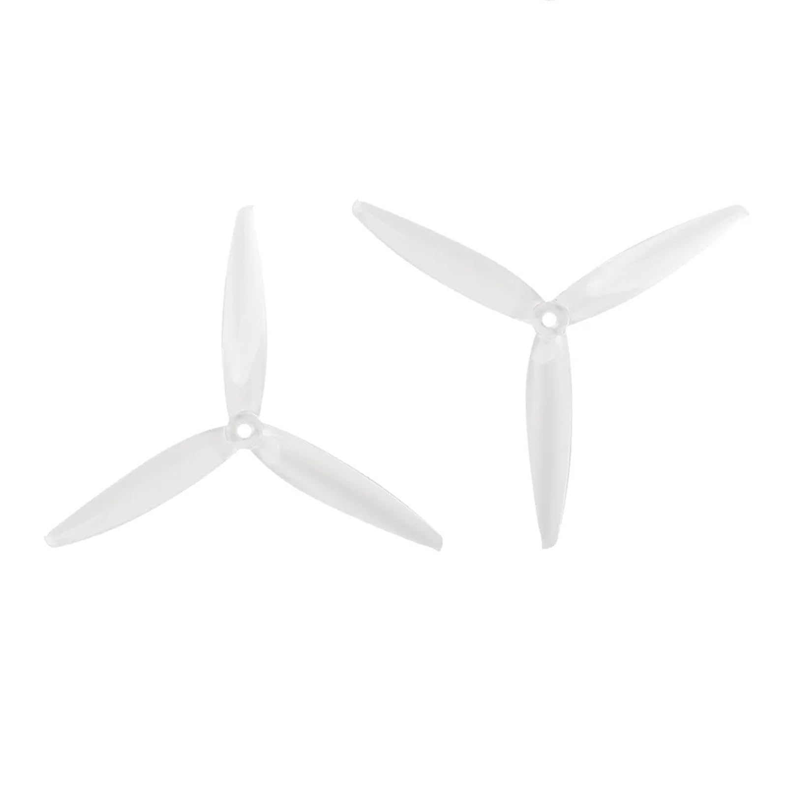 10 Paare (10CW + 10CCW) 7040 7X4X3 3 PC-Propeller, kompatibel mit RC FPV Freestyle 7 Zoll Long Range LR7 Drone DIY(10Pairs Clear) von GCNMPJ