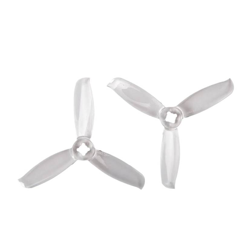 10 Paare / 20 Stück kompatible 3028 Propeller 3 Zoll PC 3 CW CCW FPV kompatible Racing Drone Freestyle(Clear) von GCNMPJ