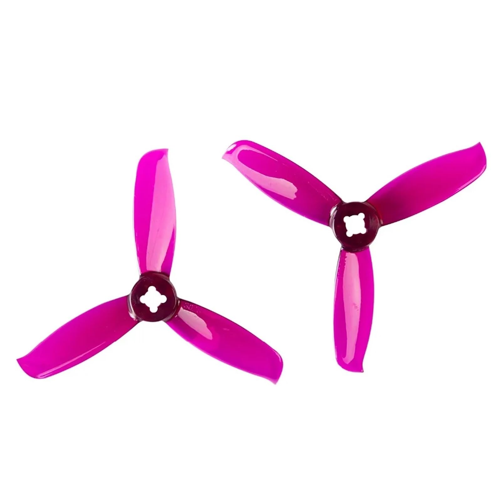 10 Paare / 20 Stück kompatible 3028 Propeller 3 Zoll PC 3 CW CCW FPV kompatible Racing Drone Freestyle(PURPLE) von GCNMPJ