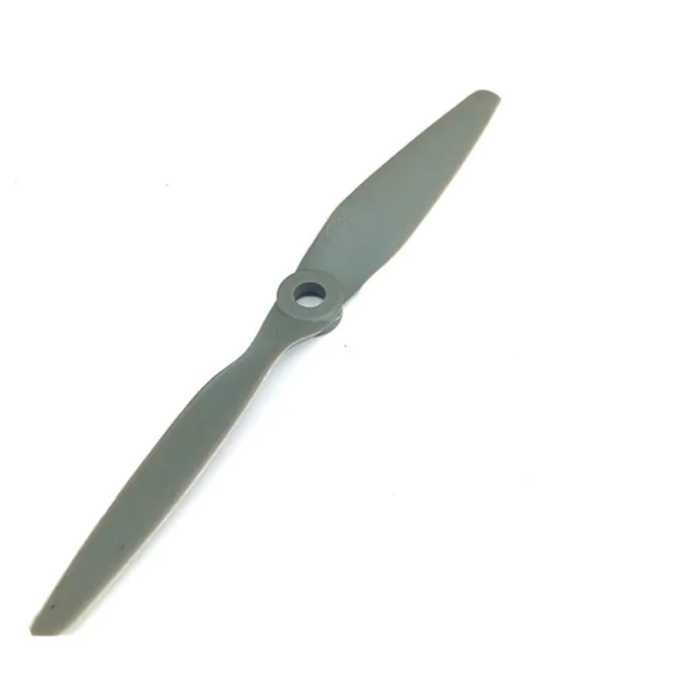 10 teile/los 6040 6x4 6x4E Propeller Fiberglas Und Nylon Propeller for 2450 for RC Flugzeuge Quadcopter(Grey 6040) von GCNMPJ