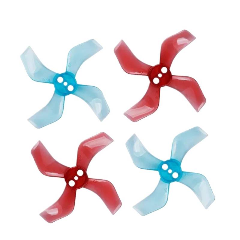 12 Paare (12CW + 12CCW) 1636 40 mm 4 Propeller 1 mm 1,5 mm (zufällige Farbe), kompatibel mit RC FPV-Drohne(12Pairs Random 1mm) von GCNMPJ